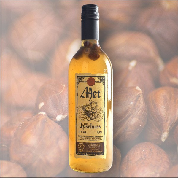 Met / Honigwein mit Haselnüssen - 0,75l - 11%vol