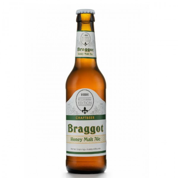 Braggot - Honey Malt Ale - Honigbier - 0,33 l - 5,9 %