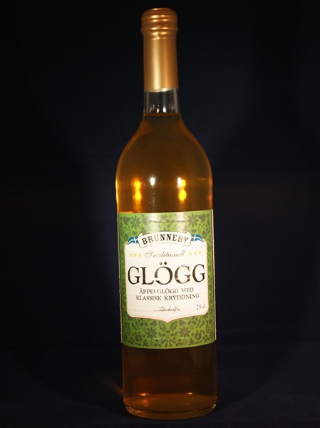 Brunneby-Traditioneller Äppel Glögg -Alkoholfrei - 0,75 l