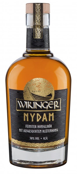Wikinger Nydam Honiglikör - 0,5l - 30 %