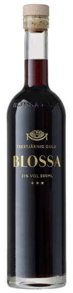 Blossa Trestjärnig Guld Glögg - 0,5 l - 21 % - Glühwein