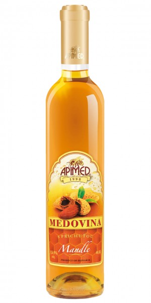 Slowakischer Mandel-Met, 0,5l, 13,5 %