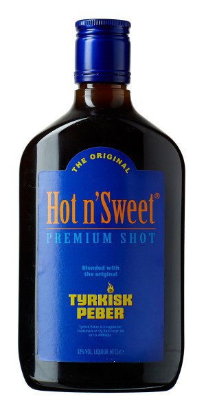 Hot n' Sweet Tyrkisk Peber 32% 0,5 L