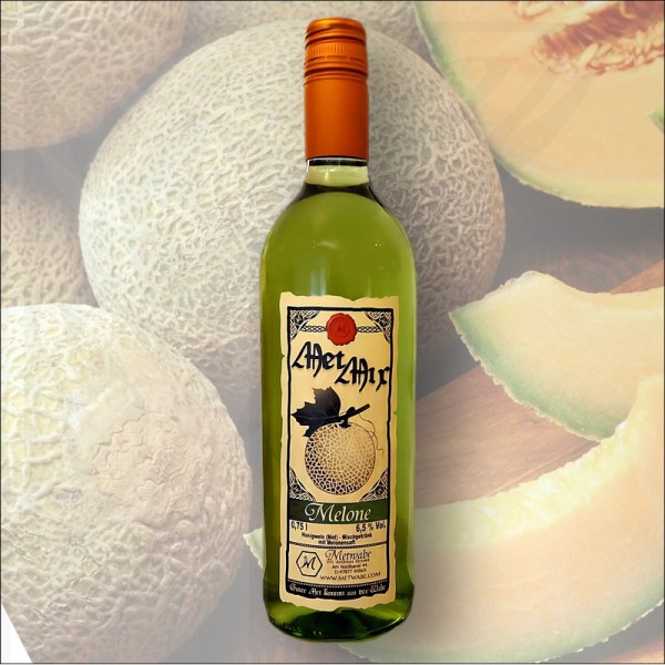 Met - Honigwein - Mix "Melone" - 0,75l - 6,5%vol