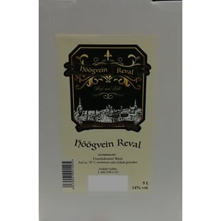 Höögvein Reval Glögg - Glühwein - 14% - 5,0 L BiB
