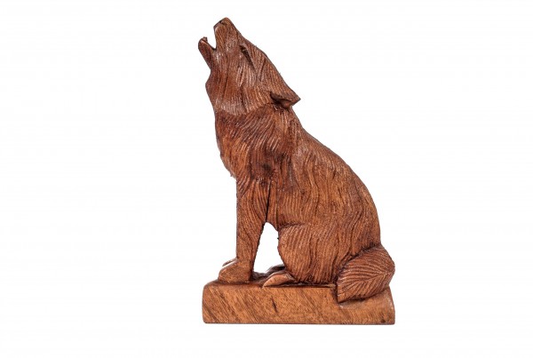 Kleine Wolfs Figur - Geri/Freki - 20 cm - hk1