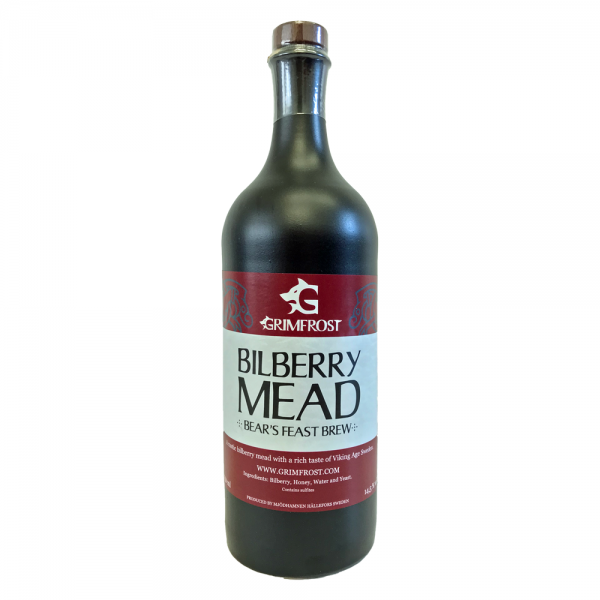 Grimfrost – Bilberry Mead - Blaubeer Met - 0,75L 14,5% Vol.