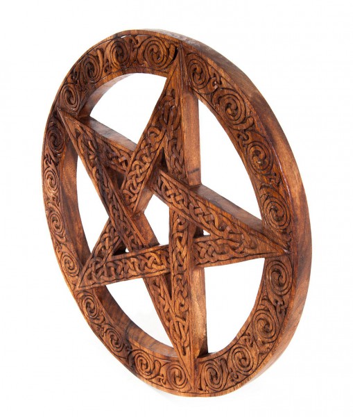 Wandrelief - Keltisches Pentagramm - Ø 40 cm - ws155