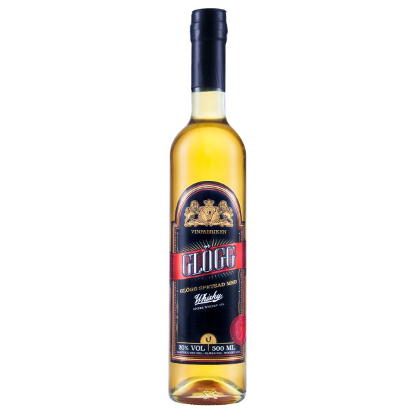 Vinfabriken Whisky-Glögg 20% - 0,5 l - Glühwein