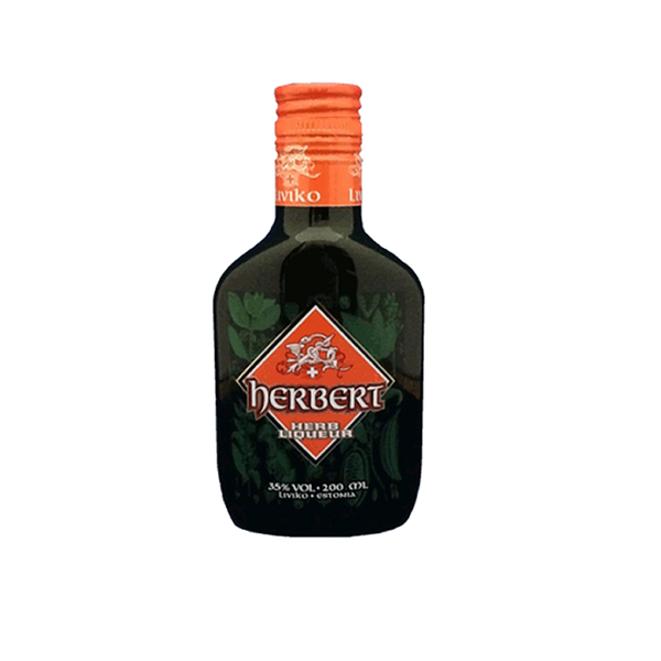 HERBERT Kräuterlikör mit Honig 35%, 200 ml (PET)