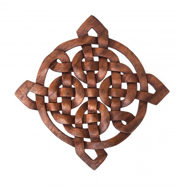 Wandrelief - Keltischer Knoten - ws39