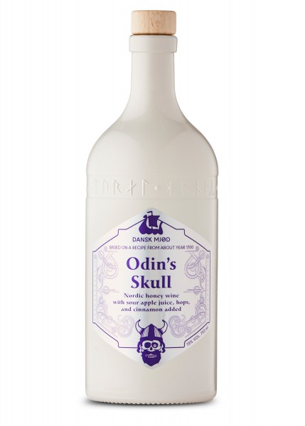 Odin’s Skull - Dänischer Met - 0,75L - 19% Vol.