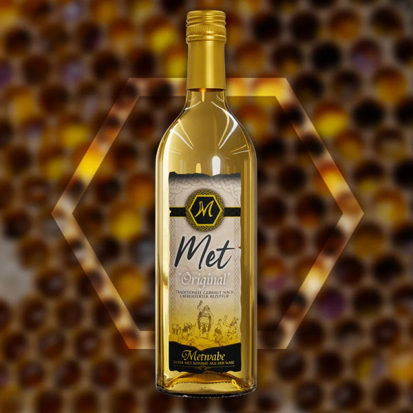Met "Original" - 0,75l - 12%vol - lieblicher Met