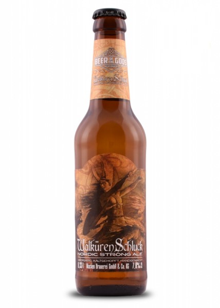 Walkürenschluck - Strong Ale - 0,33l Flasche - Beer of the Gods
