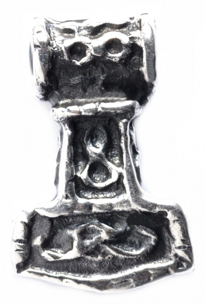 Thorshammer 1.4 cm Silber - at26