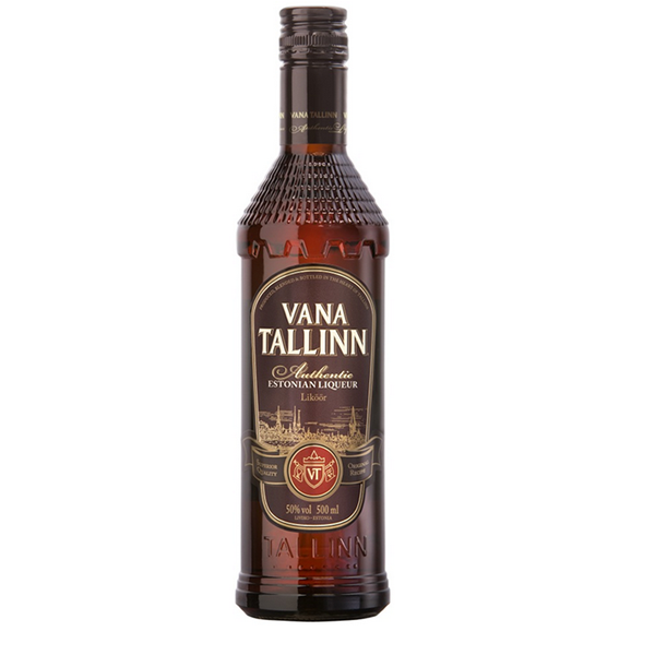 Vana Tallinn Likör 50% - 500 ml - die stärkste Variante