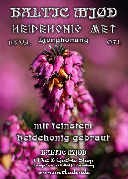 Heidehonig - Met / Honigwein - 0,7 l - 11 %