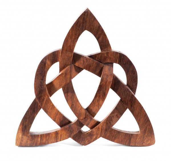 Wandbild - Keltischer Knoten - Celtic Liebessymbol - ws275