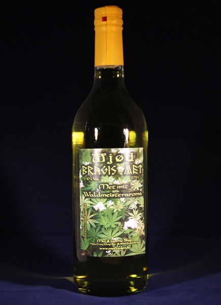 Bragis Mjöd Waldmeister - 10,0 % - 0,75 Liter