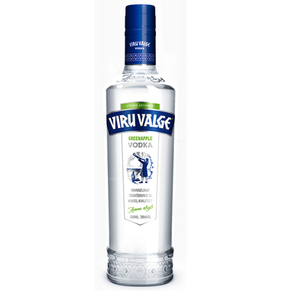 Viru Valge Greenapple 38% - 500ml
