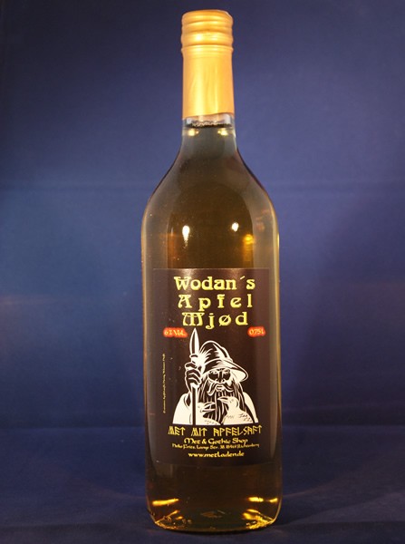 Wodans Apfel Mjöd (Met) - 0,75 l - 6 %