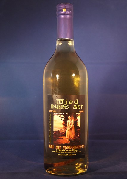 Idunas Mjød - Vanille-Met - 10 % - 0,75 Liter