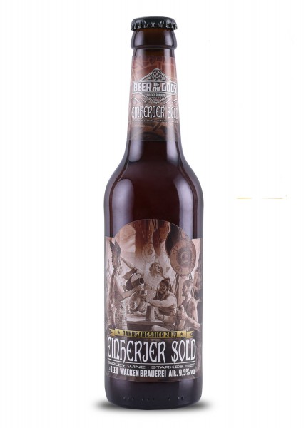 Einherjer Sold - Barley Wine - Jahrgangsbier - 0,33l Flasche