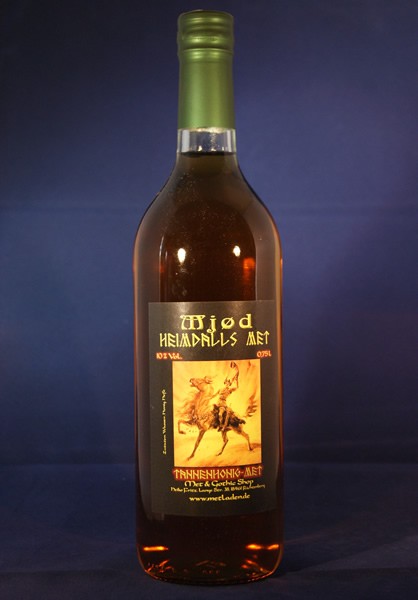 Heimdalls Mjød - Tannenhonig-Met 10,5 % 0,75 Liter