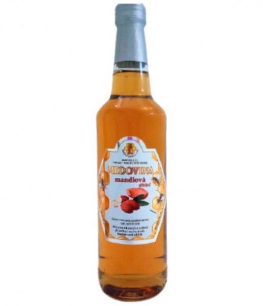 Medovina mandlová - Mandel Met - Honigwein - 0,5 l - 13 %