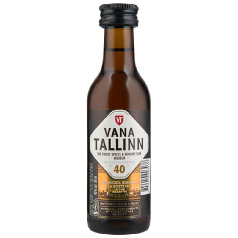 Vana Tallinn Likör Mini 40% - 50 ml | DER METLADEN