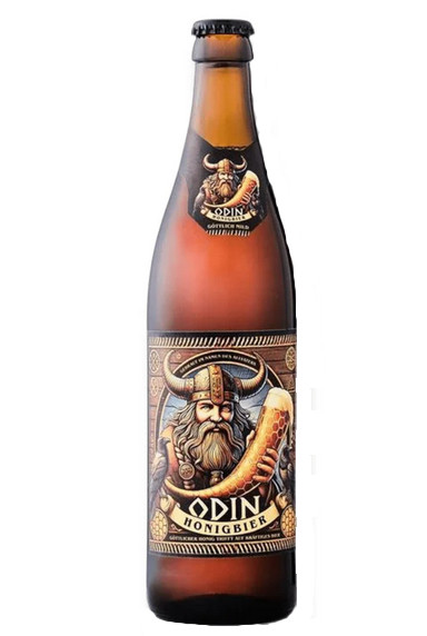 Odin Honigbier - (Odin-Trunk) -0,5 Liter - 029