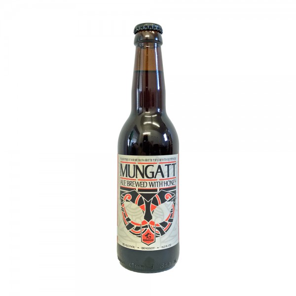 Grimfrost – Mungatt Braggot - Schwedisches Honigbier - 8 % - 0,33 l