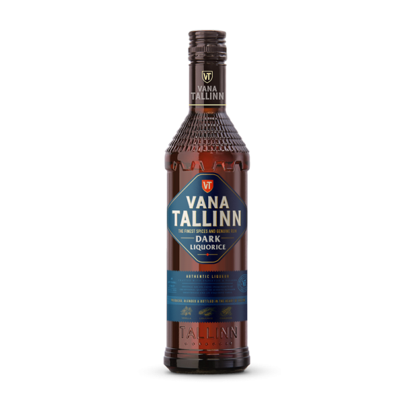Vana Tallinn Dark Liquorice - 35% - 500ml