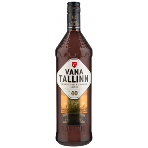 Vana Tallinn Likör 40% - 1,0 l