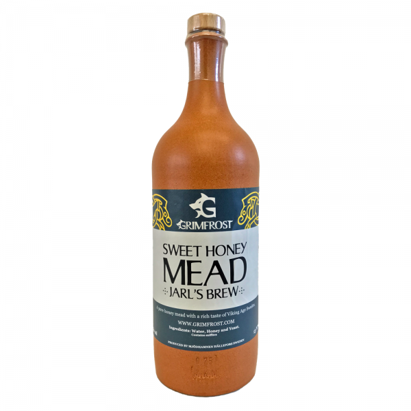 Grimfrost – Sweet Honey Mead - schwedischer Met - 0,75L - 13% Vol.