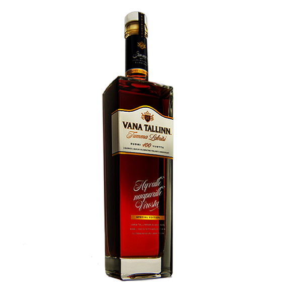 Vana Tallinn Tumma Lakritsi 35% - 500ml