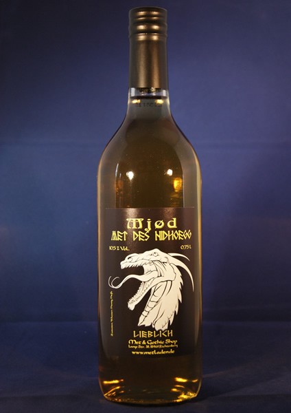 Met des Nidhögg - lieblich - 10,5 % - 0,75 Liter