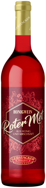 Roter Met - Honigwein mit Kirsche - 0,745 l - 8,5 %