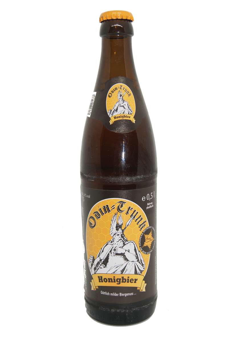 Odin Trunk Honigbier 24 x 0,5 Liter Deutschland - Bottle & Drinks