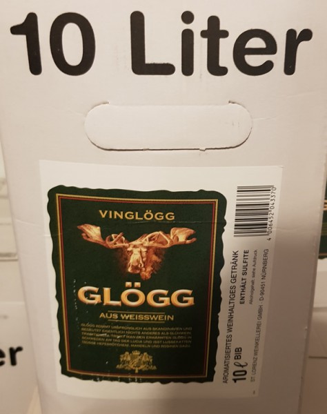 Glögg - Vinglögg - Weiss - 10 Liter BiB