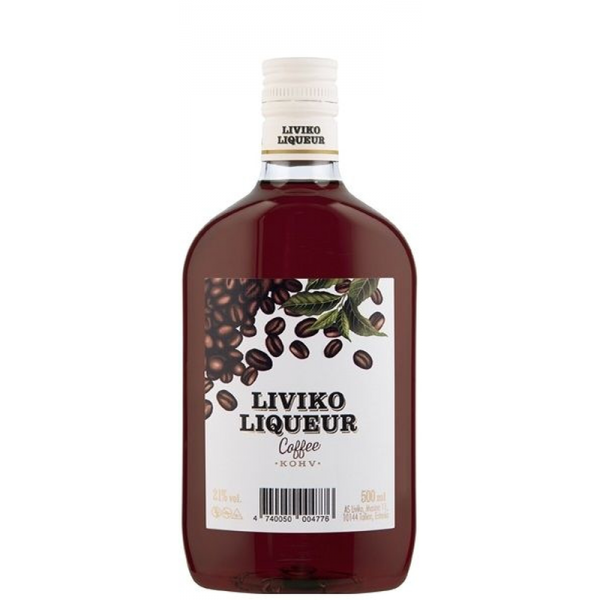 Liviko Kaffee Likör 21% 500 ml in PET