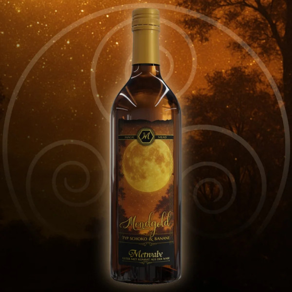 Magic Mead Blue Paradise "Typ Kokos & Ananas" - 0,75l - 7%vol - Met / Honigwein