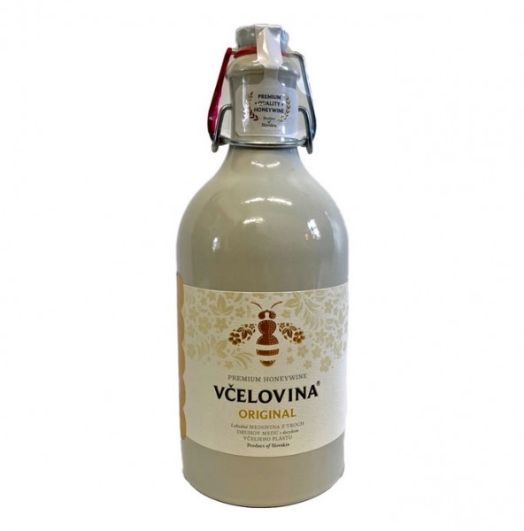 VCELOVINA – Original - Gewürz Met - in Keramikflasche 0,5L  - 13% Vol.