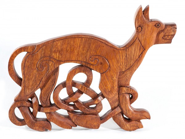 Wandbild - Keltischer Hunde - ws223