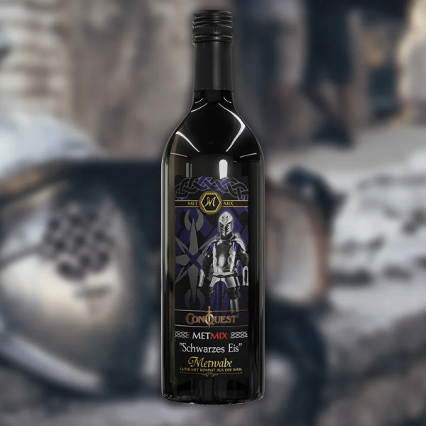 Met - Mix - Schwarzes Eis - 0,75 l - 10,5 % vol - Honigwein - Mix