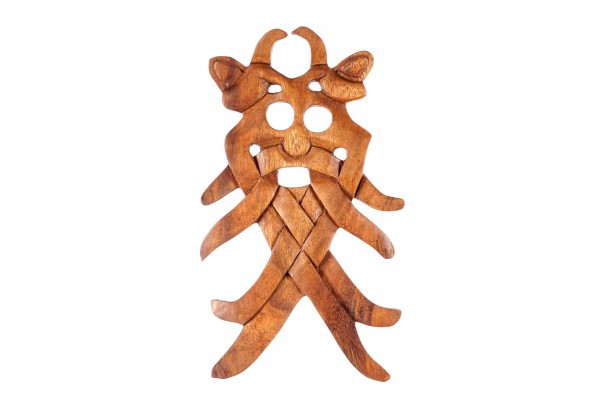 Wandrelief Ã…rhus-Maske 30 cm - ws123